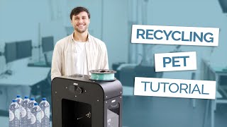 Step by Step How to Recycle PET Bottles From AZ [upl. by Dorrehs]