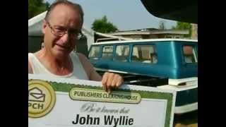 Publishers Clearing House Winners John Wyllie From White City Oregon Wins 5000 a Week quotForeverquot [upl. by Anisamot366]