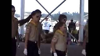 2009 Oshkosh Wisconsin Faith on Fire Pathfinder Camporee Drill Competition [upl. by Alexina]