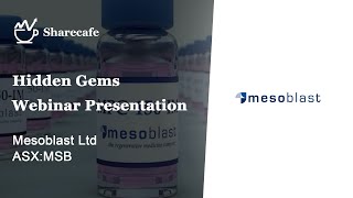 Mesoblast ASXMSB  Webinar Presentation [upl. by Bonni660]