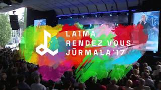 Festival quotLaima Vaikule Jurmala Randevu 17quot  20 july [upl. by Rodmur]