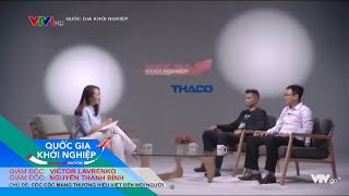 Quốc Gia Khởi Nghiệp  Tập 4  Cốc Cốc mang thương hiệu Việt đến với mọi người [upl. by Etnaihc]