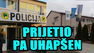 Prijetio da će DIĆI U ZRAK policiju UHAPŠENI nisu povezani Bosanska Krupa Moldavija ima DOKAZE o Kam [upl. by Cassy]