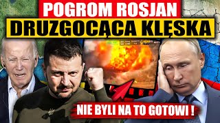 POGROM ROSJAN  POLEGLI ZANIM DOTARLI DO CELU [upl. by Ameluz]