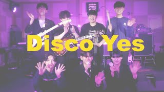 Disco yes cover [upl. by Belshin544]