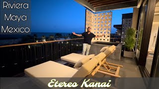 Etéreo Resort  Sunset Suite with Pool walkthrough in Kanai  Cancun  Riviera Maya [upl. by Anitel]