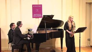 Roberto Scarcella Perino  CAPRICCIO  Sax Alto Valentina Renesto  Piano Giuseppe Bruno [upl. by Airres]