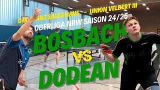 Adrian Dodean ehemaliger Bundesligaspieler  Lukas Bosbach [upl. by Sevein]