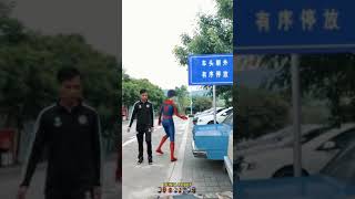 funny Spiderman iron man vs Hulk special effect  DUNIA ROBOT [upl. by Adnamma]