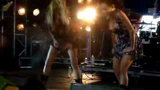 Butcher Babies  Axe Wound Live at Download Festival 2012 [upl. by Klein818]