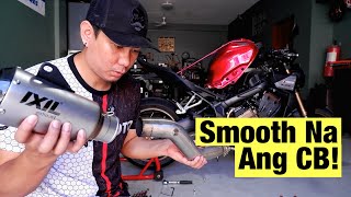 Buo na Tunog ng CB650R EClutch  Air Filter Upgrade [upl. by Villada]