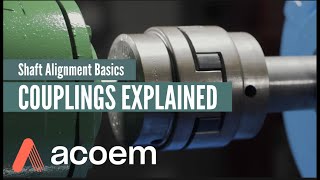 Shaft Alignment Basics Couplings Explained  ACOEM [upl. by Liagabba]