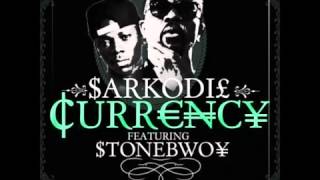 Sarkodie  Currency ft Stonebwoy Audio Slide [upl. by Oicnecserc]