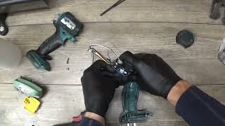 How to restore your Makita impact driver unit DTD152s functionality  Power Tools Repair [upl. by Demodena]