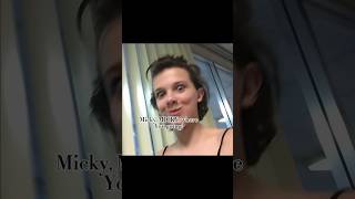 Millie Bobby brown once said viewsviral milliebobbybrown fypシ゚viral ytshorts edit funny [upl. by Burty113]