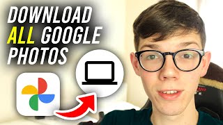 How To Download All Photos From Google Photos To Computer  Full Guide [upl. by Hillier]