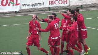 Calcio Promozione Girone A Marche Olimpia Marzocca  Sassoferrato Genga 02 [upl. by Elise907]