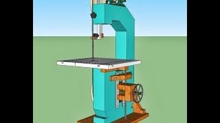 DIY Band Saw  by Armand [upl. by Solly923]