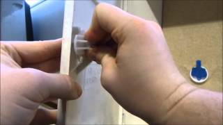 Meter Box White Latch amp Pin Installation Guide [upl. by Bik]