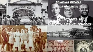 How English united Malaysians before the downfall of Malaysian education [upl. by Hjerpe91]