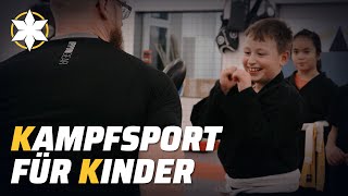 quotFurchtlos amp Fitquot  Kampfsport für Kinder 🥋 [upl. by Schatz337]