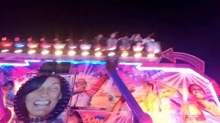 Dance Zone Offride POV at Stratford Upon Avon Runaway Mop Fair 2024 [upl. by Uel]