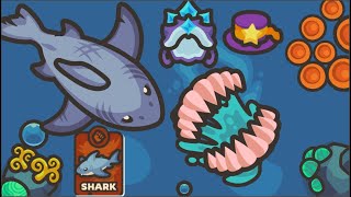 Tamingio  New Shark Pet Update  Crystal Saddle amp Magician Hat amp Cave Cosmetics [upl. by Hpesoy]