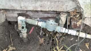 Replace an Irritrol sprinkler valve [upl. by Akerehs]