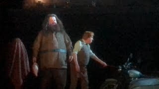 Hagrid’s Magical Creatures Motorbike Adventure full preshow [upl. by Aztiraj840]