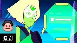 Primera aparición de Peridot  Steven Universe  Cartoon Network [upl. by Zarah]