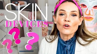 Skincare Devices Explained Which skin device is my favorite [upl. by Armil]