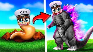 EVOLVING into the STRONGEST ANIMAL in ROBLOX [upl. by Ozan]