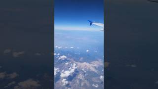 Lassen Peak In Lassen National Park And Mount Shasta Viewed From An Airplane nationalparks plane [upl. by Tani]