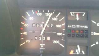 VW Golf mk1 broken speedometer part II [upl. by Atinniuq]