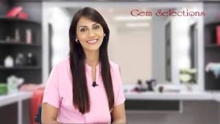 Ms Riya reviews Gem Selections Khanna Gems Pvt Ltd [upl. by Anaira]