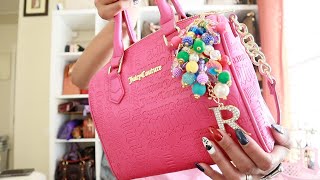 PACK MY BAG WITH ME WIMB JUICY COUTURE SPEEDY [upl. by Fons]