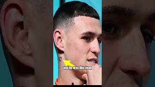 Phil Foden reveals a story behind 47 😥🥺 [upl. by Eidod]