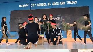 Subanen Dance  Harvesting  school performance 💫 [upl. by Riatsila]