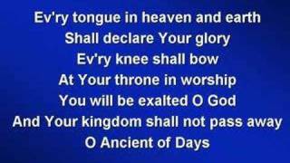 Ancient of Days worship video w lyrics [upl. by Rizzi]