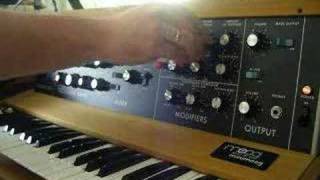 MFB Step64 amp Minimoog connected [upl. by Aztiram]