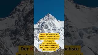 Die tödlichsten Berge der Welt 🌍  Von Mount Everest bis Nanga Parbat himalaya k2 geografie [upl. by Milano]