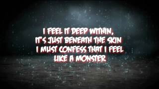 Skillet  Monster Lyrics HD [upl. by Sanderson]