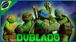 TMNT 2012 Abertura Dublado PTBR  Tartarugas Ninja Cover [upl. by Trovillion997]