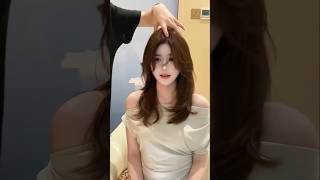 Popular Asian Hairstyle hairstyle tutorial haircut aesthetic trendingshorts fypシ゚viral shorts [upl. by Aihsemaj366]