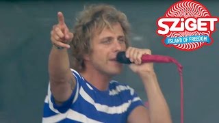 Awolnation  Sail Live  Sziget 2015 [upl. by Woolley]