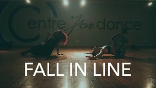 FALL IN LINE by Christina Aguilera  Bounce  Geena Driven  Hip Hop Heels [upl. by Laurel]