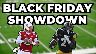 Nebraska football preview Black Friday game against the Iowa Hawkeyes [upl. by Mccreary]