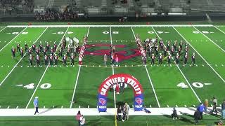 Chartiers Valley Showband Senior Night 2023 [upl. by Aynahs]