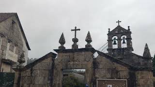 Iglesia Nuestra Señora de la Anunciación A Ermida Pazos de Borben Pontevedra Galicia [upl. by Abeu81]