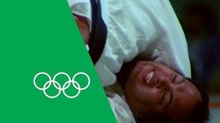 The Incredible Gold of Judo Legend Yasuhiro Wamashita  Olympic Rewind [upl. by Amorita537]